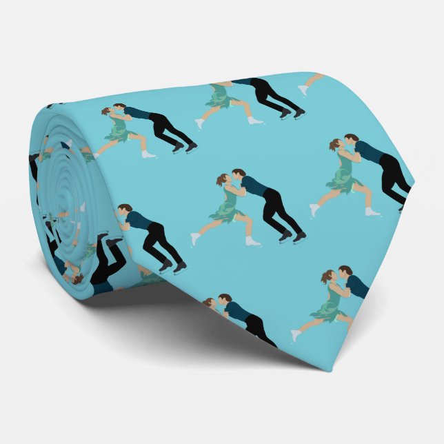 Figure Skating Neck Tie (Rolled)
