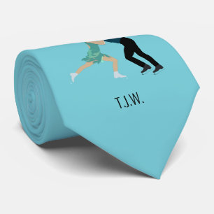 Figure Skating Neck Tie