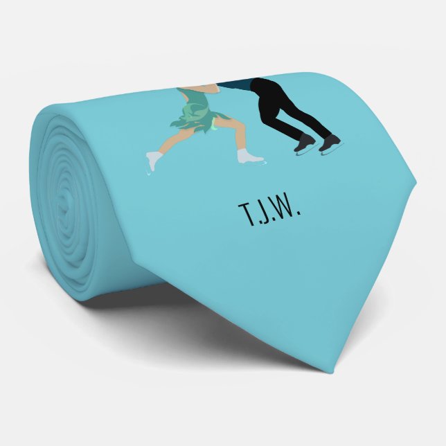 Figure Skating Neck Tie (Rolled)