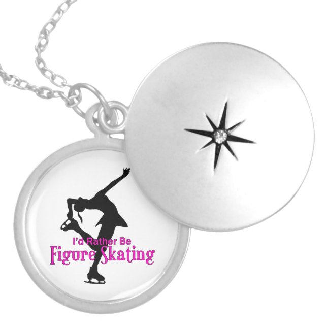 Figure Skating Necklace (Front)