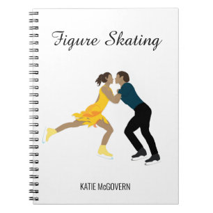 Figure Skating Notebook