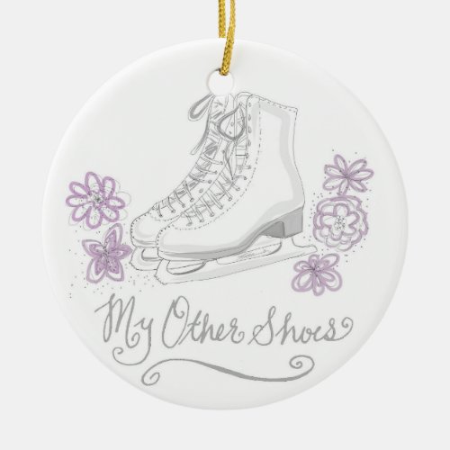 Figure Skating Ornament