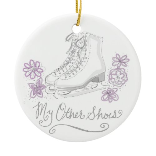Figure Skating Ornament