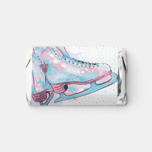 Figure skating party hershey's miniatures