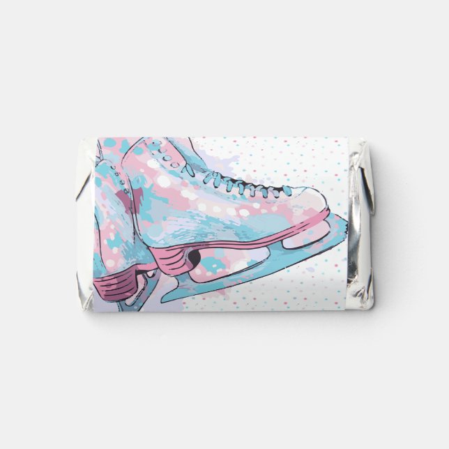 Figure skating party  hershey's miniatures (Front)