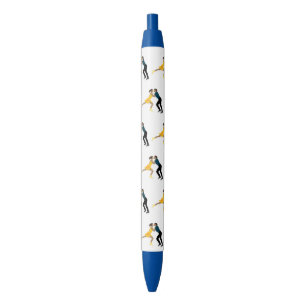 Figure Skating Pen