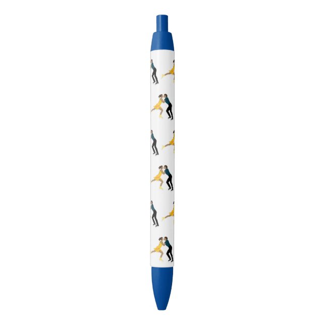 Figure Skating Pen (Front Vertical)