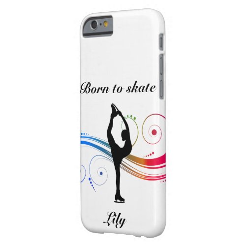 Figure Skating Personalized iPhone  iPad case