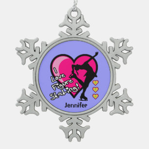 Figure Skating - Personalized Ornament