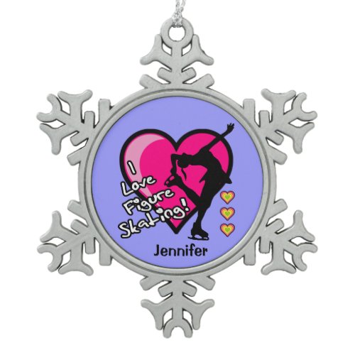Figure Skating - Personalized Ornament