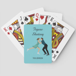 Figure Skating Poker Cards