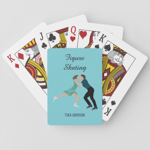 Figure Skating Poker Cards