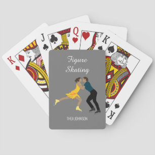 Figure Skating Poker Cards