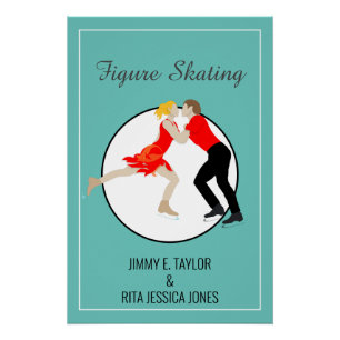 Figure Skating Poster