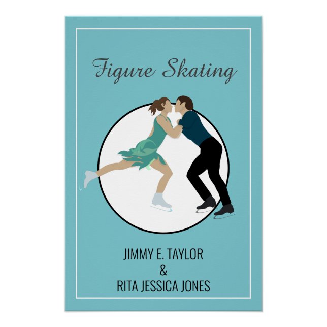 Figure Skating Poster (Front)