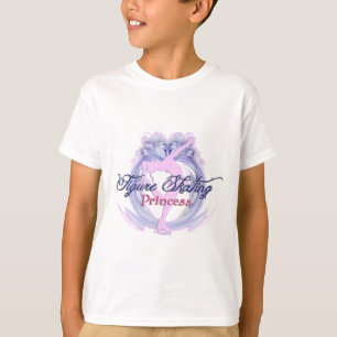 Figure Skating Princess T-Shirt