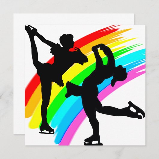 FIGURE SKATING QUEEN (Front/Back)