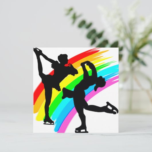 FIGURE SKATING QUEEN (Standing Front)