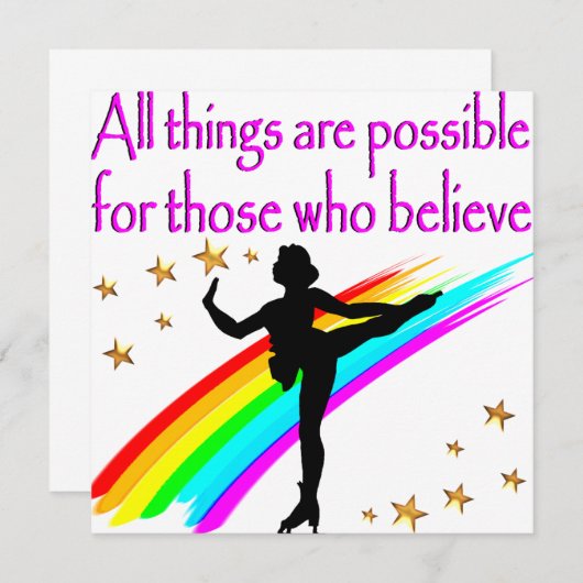 FIGURE SKATING QUEEN (Front/Back)