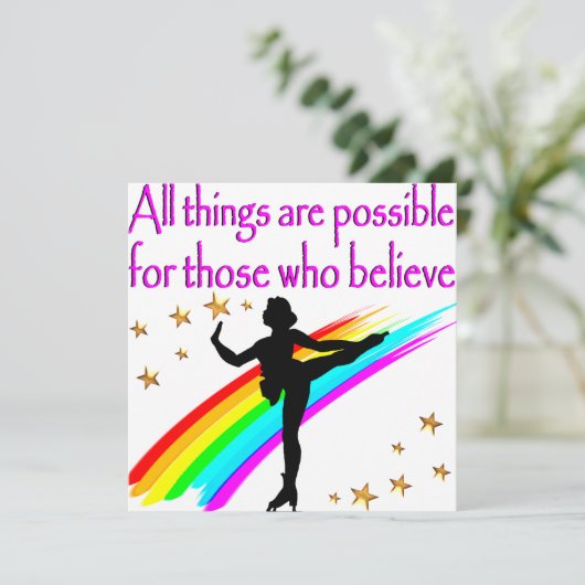 FIGURE SKATING QUEEN (Standing Front)