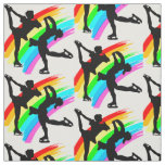 FIGURE SKATING QUEEN FABRIC
