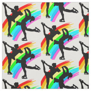 FIGURE SKATING QUEEN FABRIC