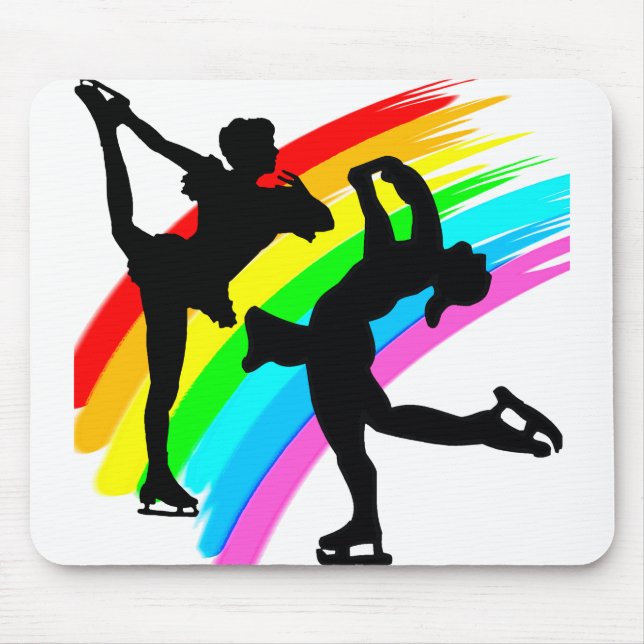 FIGURE SKATING QUEEN MOUSE PAD (Front)