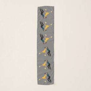 Figure Skating Scarf