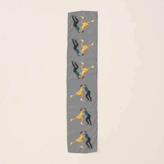 Figure Skating Scarf (Front)