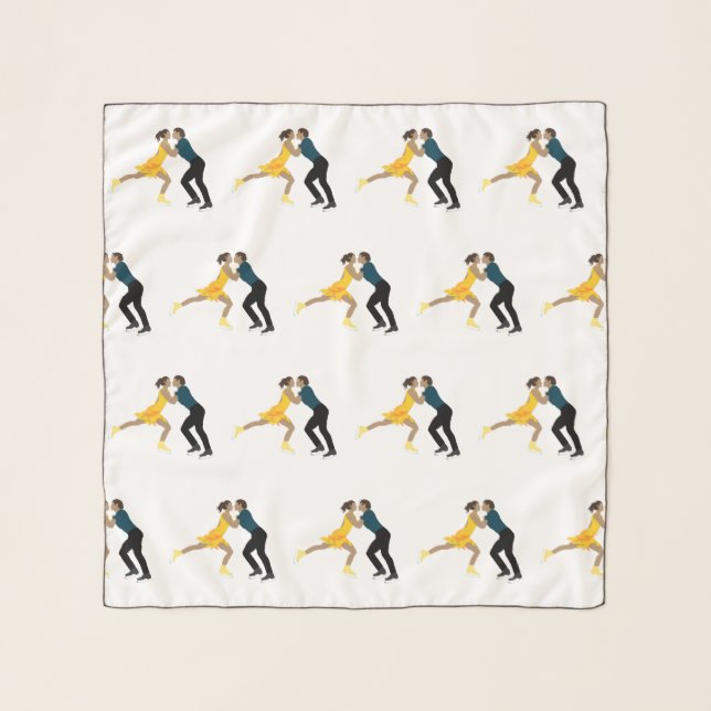 Figure Skating Scarf (Front)