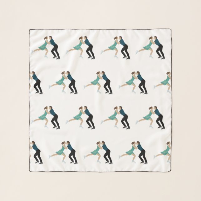 Figure Skating Scarf (Front)