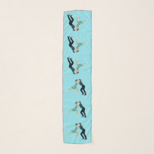 Figure Skating Scarf