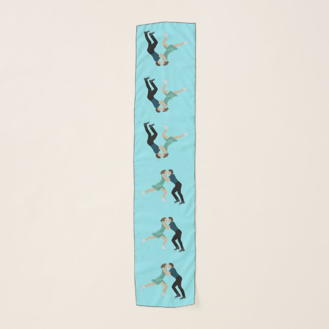 Figure Skating Scarf (Front)