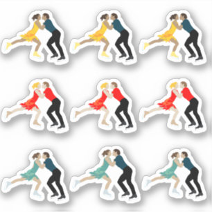 Figure Skating Sticker