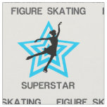 Figure Skating Superstar Fabric