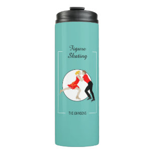 Figure Skating Thermal Tumbler