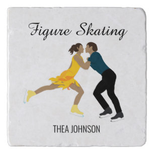 Figure Skating Trivet