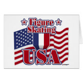 Figure Skating USA (Front Horizontal)