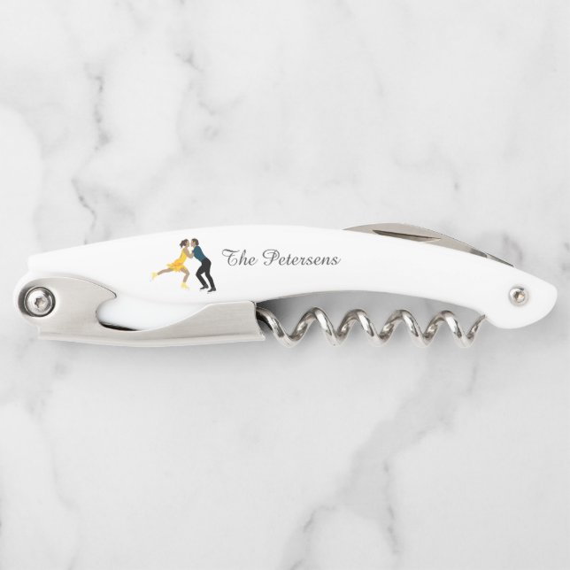 Figure Skating Waiter's Corkscrew (Front)