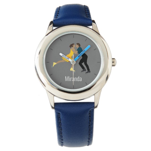 Figure Skating Watch (Front)