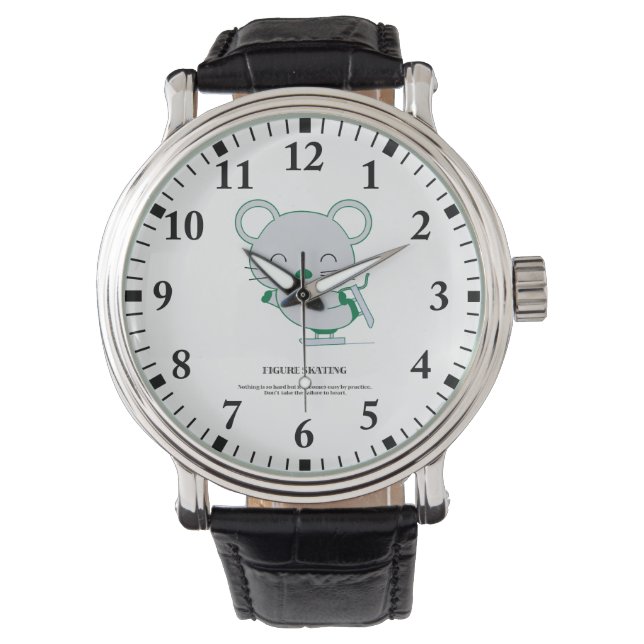 Figure skating watch (Front)