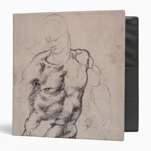Figure Study 2 Binder (Front/Inside)