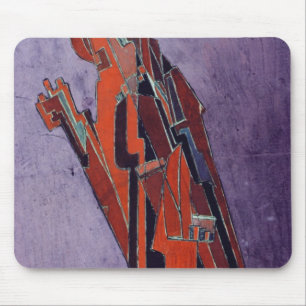 Figure Study - Design for Sculpture Mouse Pad
