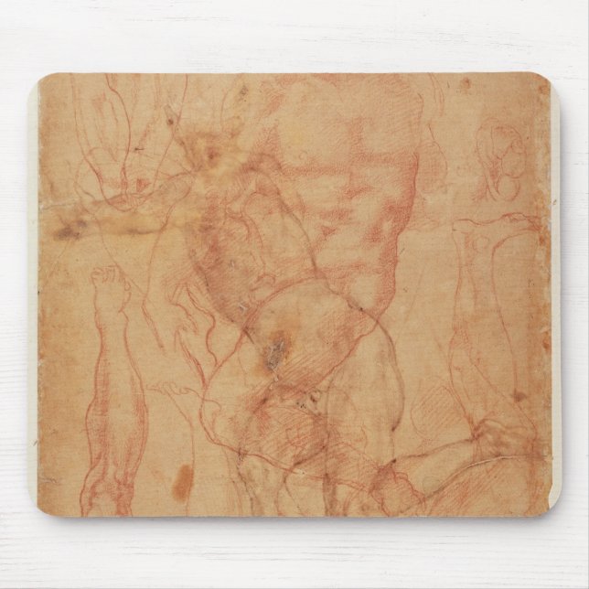 Figure Study Mouse Pad (Front)
