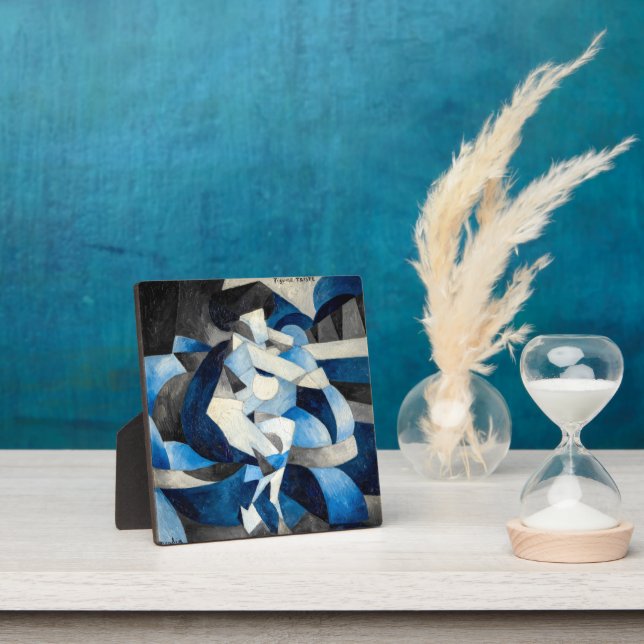 Figure Triste | Francis Picabia | Plaque (Insitu)