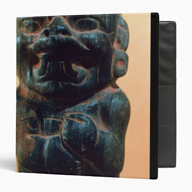 Figure with the head of a Jaguar 3 Ring Binder (Front/Inside)
