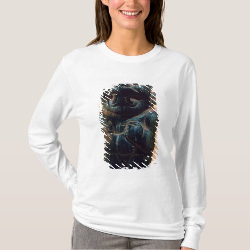 Figure with the head of a Jaguar T_Shirt