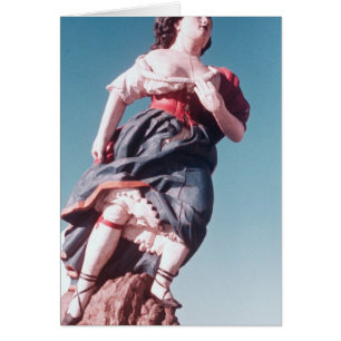 Figurehead from unknown sailing ship cards