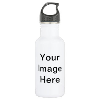 Figures in Cartoon Stainless Steel Water Bottle