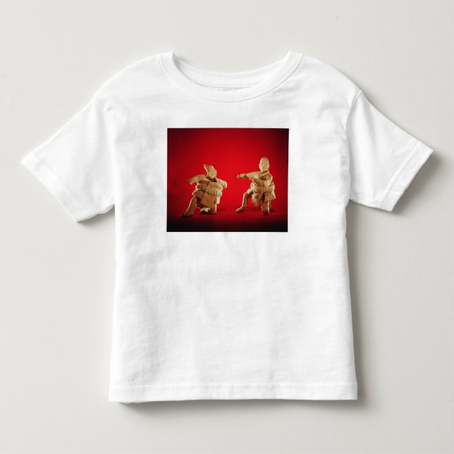 Figures of ceremonial ballplayers toddler t-shirt (Front)
